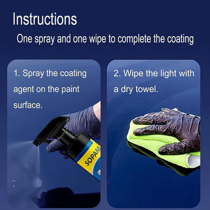 Sopami Car Coating Spray 100ml Pack of 2